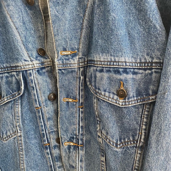 Mens vintage jordache denim jacket sz small or slouchy fit women’s - Picture 5 of 9